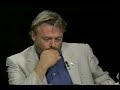 christopher hitchens on charlie rose 15 jul 05  part 1 