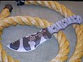 this video is in response to the many messages i receive from my faithful subscribers asking me about this knife.  i will never pay money for the tbt so answering these many questions is only possible through a screen review.  
part 1 of 2
imbued with seemingly magical capabilities from the 2003 movie 