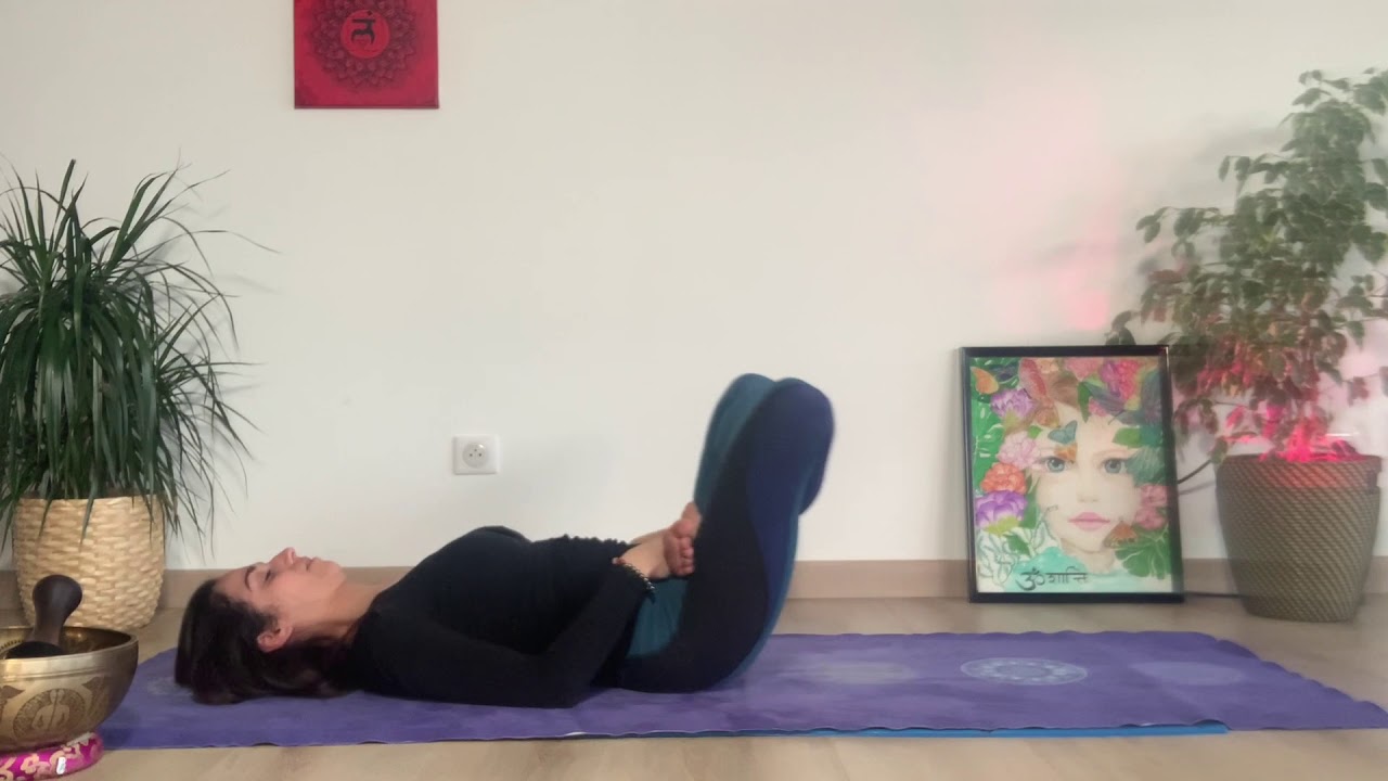 Posture Du Poisson : 1 minute de yoga par jour