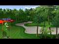 Golden Tee Great Shot on Tahiti Cove!
