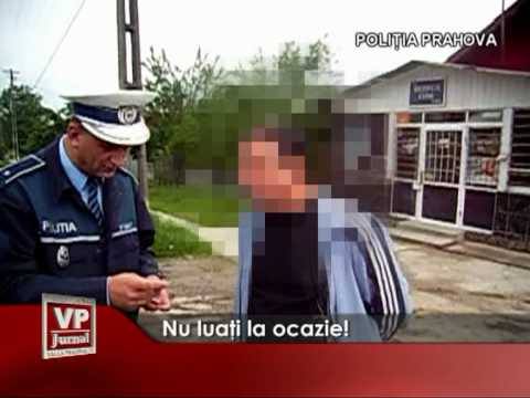 Nu luati la ocazie!