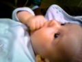 Joseph- thumb sucking - March 19th 2007