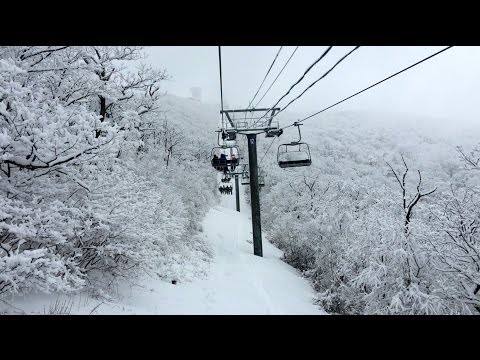 Путешествие по горнолыжному Yongpyeong