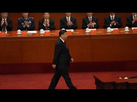 China: Taiwan-Frage ist Sache der Chinesen erklrt Staats- und Parteichef Xi Jinping