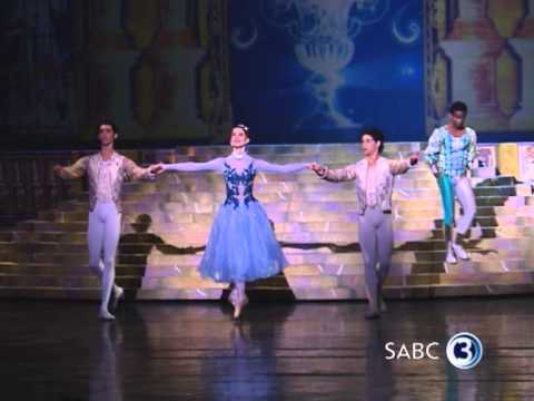 Behind the scenes of the Cinderella ballet 