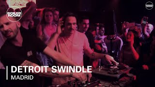 Detroit Swindle - Live @ Ray-Ban x Boiler Room 021 Madrid 2016
