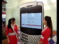 Displax - Ação do cliente OI/Bradesco na CIAB/Febraban 2008