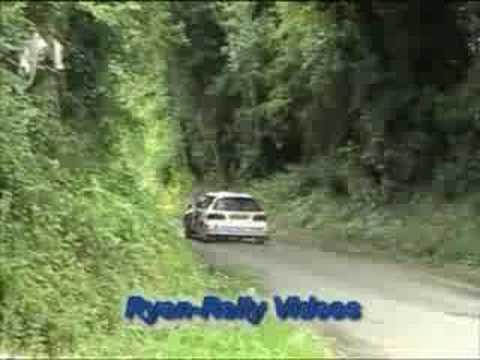 Tipperary Stonethrowers Rally 2008: Patrick Elliott wins as Niall Maguire punctures on last stage YouTube Preview Image