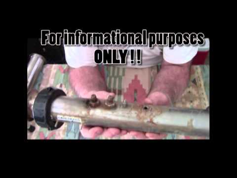 how to bleed immersion heater