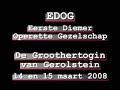 EDOG De Groothertogin van Gerolstein