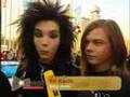 Bill Kaulitz coughs x3