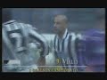 Juventus 3-2 Fiorentina - Campionato 1994/95