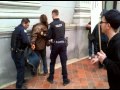 Police Brutality Against Anti War demonstrator