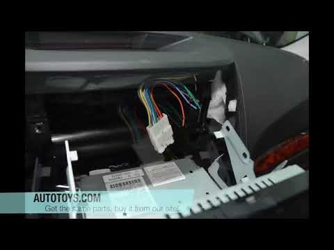 Nissan 370z Pioneer AVICX930BT Navgation GPS  Double Din Radio Installation by Autotoys.Com