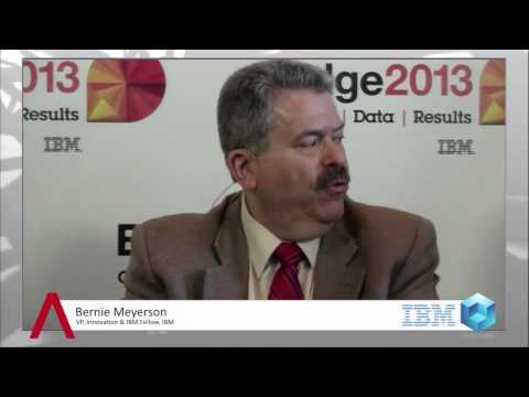 Meyerson - Bernie Meyerson, IBM at IBM Edge 2013 with John Furrier and Dave Vellante In their ongoing coverage of IBM Edge 2013, John Furrier and Dave Vellante spoke wi...