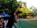 Beymer Cifuentes le reclama al arbitro !!!