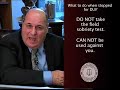 What to do when stopped for Driving Under the Influence What to do when stopped for Driving Under the Influence