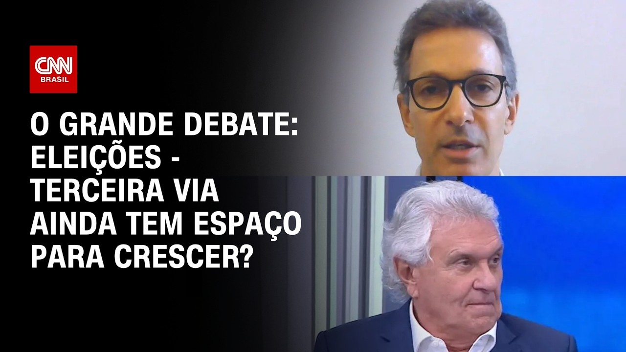 Eleições: Terceira via ainda tem espaço para crescer? | O GRANDE DEBATE