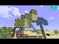 Minecraft - Pistons // How to build a spiral staircase