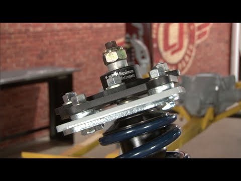 how to adjust j&m camber plates
