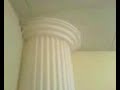 Gesso Montreal Coluna Boleada Gesso Montreal Coluna Boleada