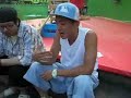 Korean Freestyle Rap - Huckleberry P Korean Freestyle Rap - Huckleberry P