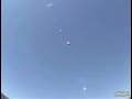 Skydiver Lands On Golf Cart