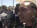 View Famous Gets Busted on the set of the HIP HOP POLICE video
