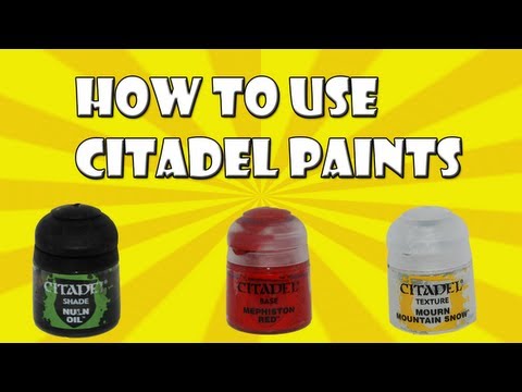 how to mix gw paints