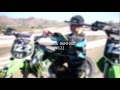 Carson Mumford at the new Lake Elsinore