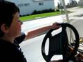 videos de Jacob drives a golf cart in California
