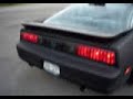 Bad-assed 1988 Firebird Trans Am GTA Bad-assed 1988 Firebird Trans Am GTA