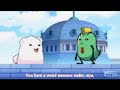 Motsu and Shichimi ~You have a wierd sentence ender