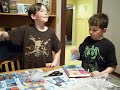 Corey Tries Tie Dying Eggs