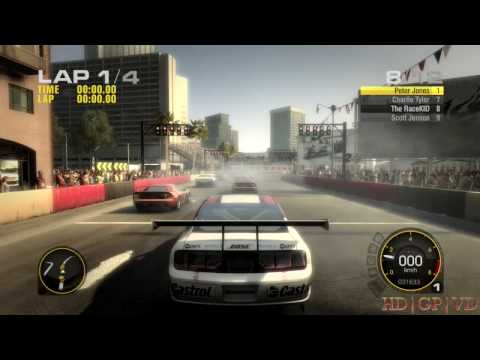 grid - GRID Gameplay. Not a game review. Beginner video editor mistakes, etc. Recorded at 1920x1080 on Highest Settings (16XAA, 16XAF), reconverted to 1280x720, and...