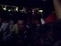 German and english fans facing each other German and english fans facing each other
