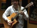 Awesome Harmonics from Dirk Quinn playing \"Poem\"