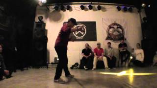 Chun vs Hibiki – POP CITY TOKYO 2016 POPPIN’ DANCE BATTL BEST16