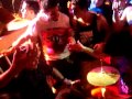 Anti-Flag - Pat Thetic playing in the moshpit - Curitiba/BRAZIL 03/25/2011