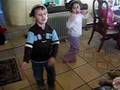 Orly and Yonatan Dancing