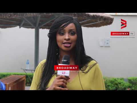 On Set With: Alexx Ekubo, Etinosa Idemudia and more star in Miss Independent