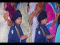 Sant Baba Ranjit Singh Ji (Dhadrian Wale) Fresno,CA