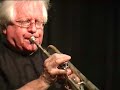 lowther (trumpet) and russell (guitar) play the mopomoso free imrovisation night at the vortex jazz bar in london on 16th june 2008. filmed by helen petts.