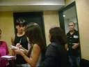 No camarim com Brunna e Mateus... No camarim com Brunna e Mateus...
