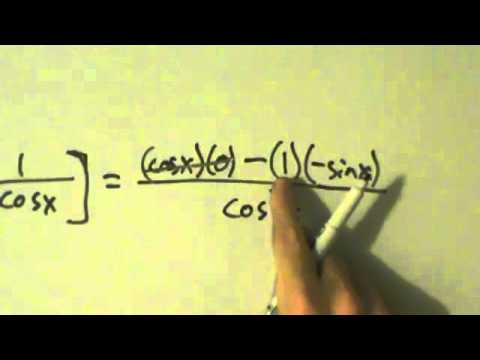 how to prove the derivative of a^x