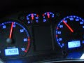VW Polo 1.2 55 HP 0-100 km/h