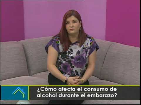 ¿Cómo afecta el consumo de alcohol durante el embarazo?