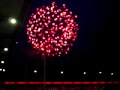 Audi Sportpark Eröffnung 2010 Feuerwerk