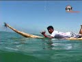 Surfing con caballitos de totora en Huanchaco