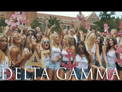 You Should Watch FSU Sorority Delta Gamma's 2015 Bid Day Video